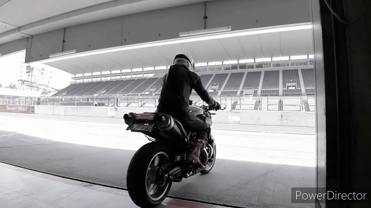 MT-01 SUZUKA CIRCUIT  RIDE ON