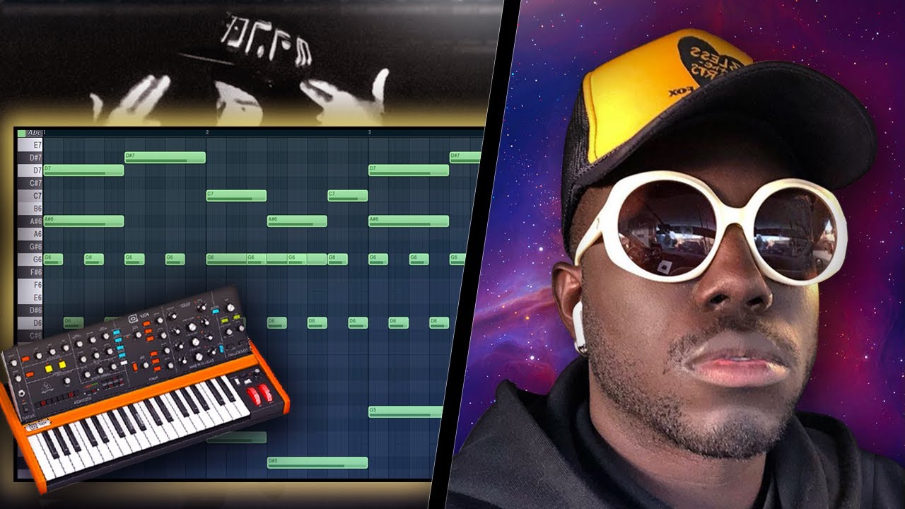 How BNYX Makes His Signature Melodies for Yeat | Fl Studio Beat Tutorial