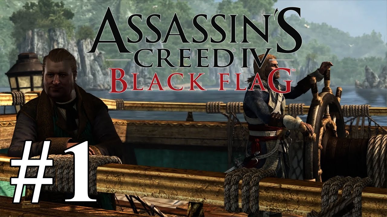 Давайте поиграем в Assassin's Creed IV: Black Flag [Эпизод 1] «Состояние Эдварда Кенуэя»