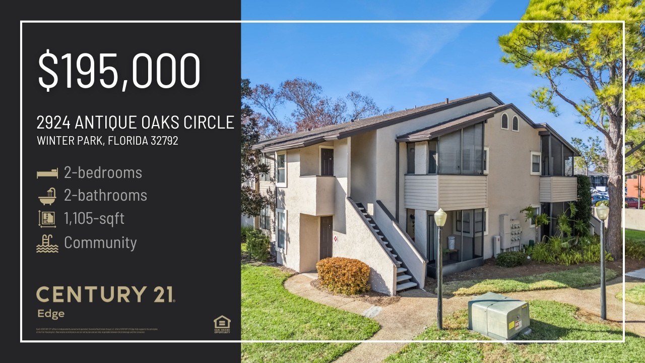 2924 Antique Oaks Circle, Unit 46, Winter Park, FL 32792