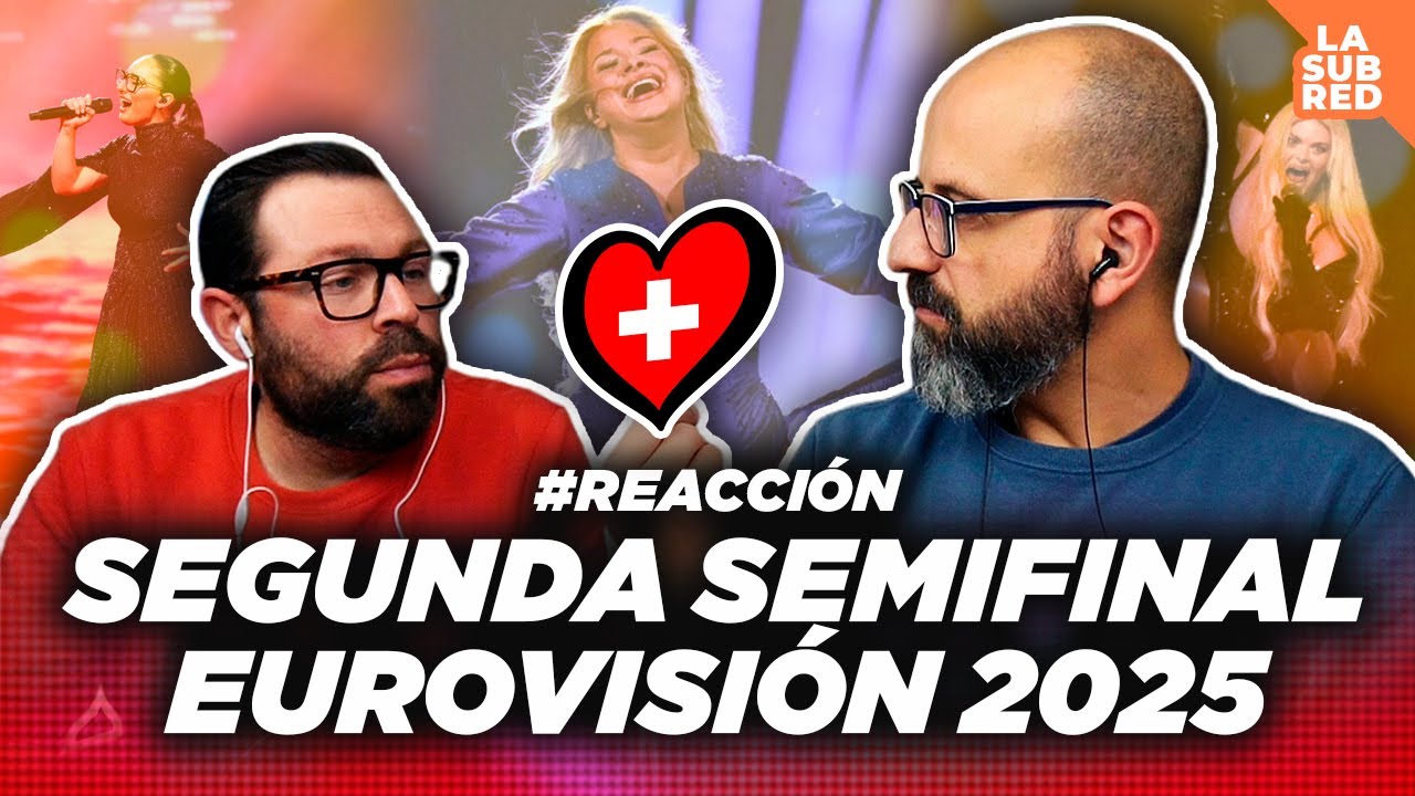 🎶 EUROVISIÓN 2025: SEGUNDA SEMIFINAL - #Reacción | La subred de Mario