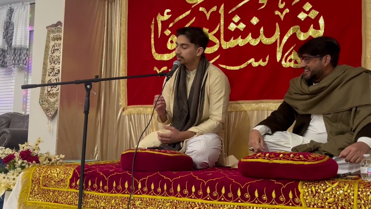 Alam se jalte hain  |  Syed Mohammad Faaiz Ali | Jashan at Muzaffar (Guddu) Zaidi's Home