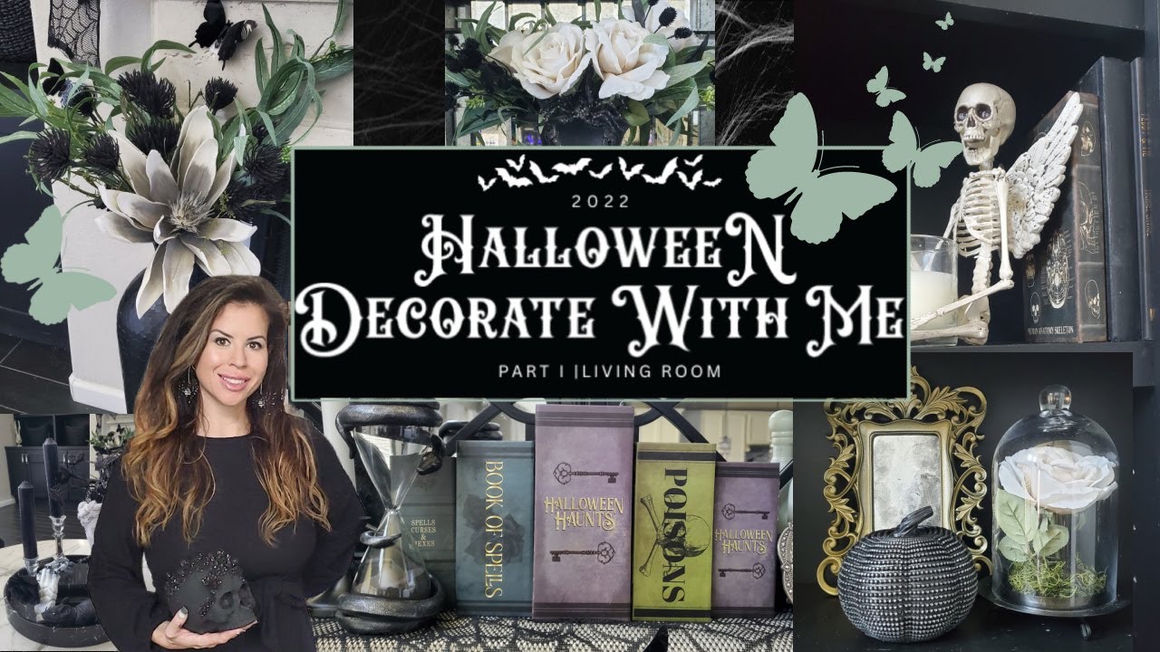 *NEW*  Halloween  Clean and Decorate 2022 | Part 1