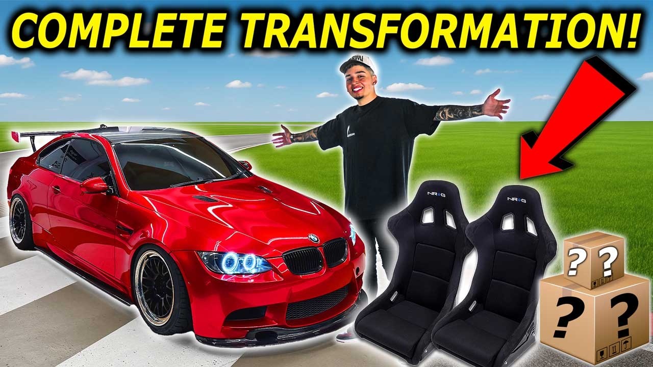 REBUILDING MY DREAM BMW E92 M3!!! New Mods Installed!
