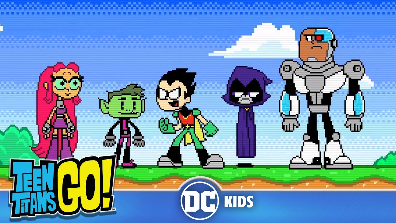 Teen Titans Go! auf Deutsch | Das Beste der Videospiel-Anspielungen | DC Kids
