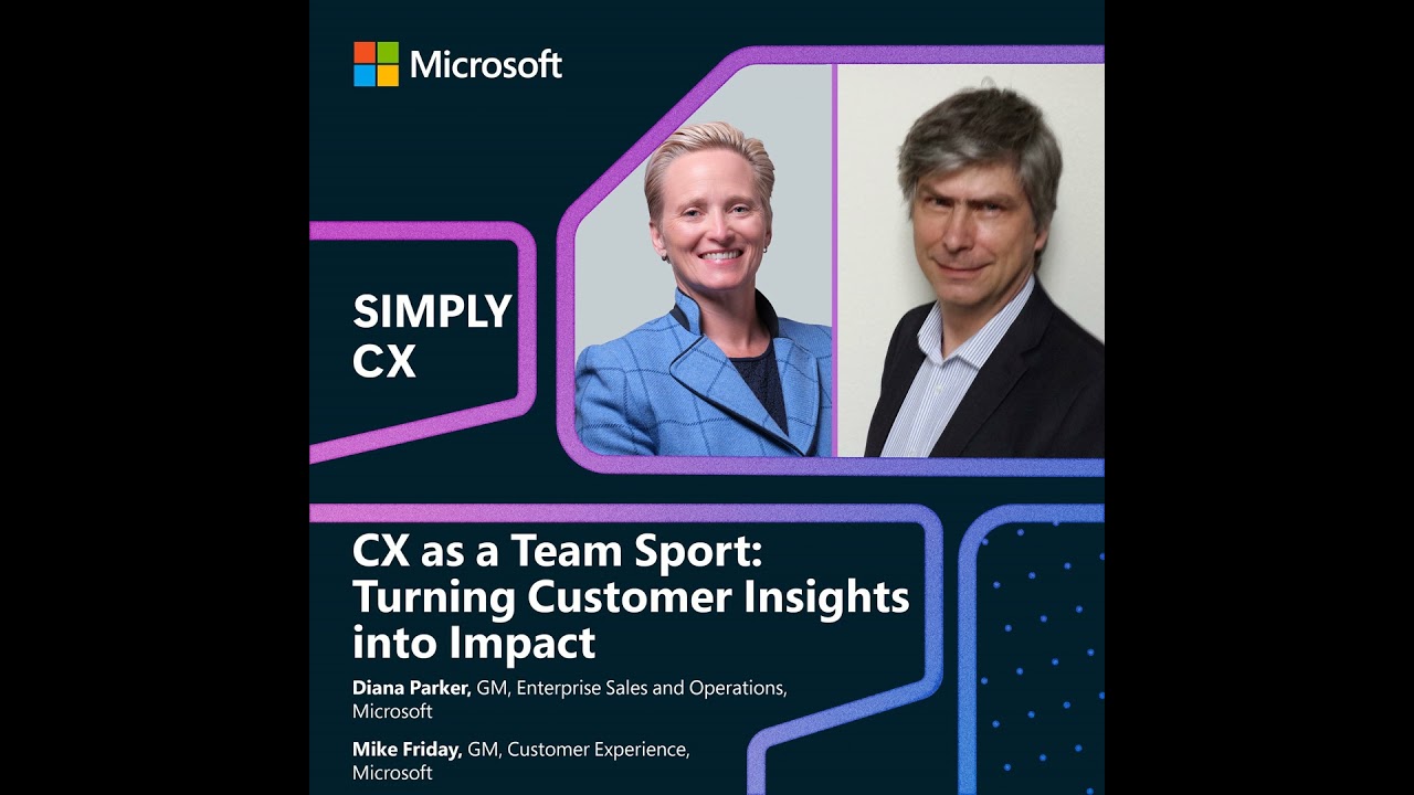 CX as a Team Sport: Turning Customer Insights into Impact