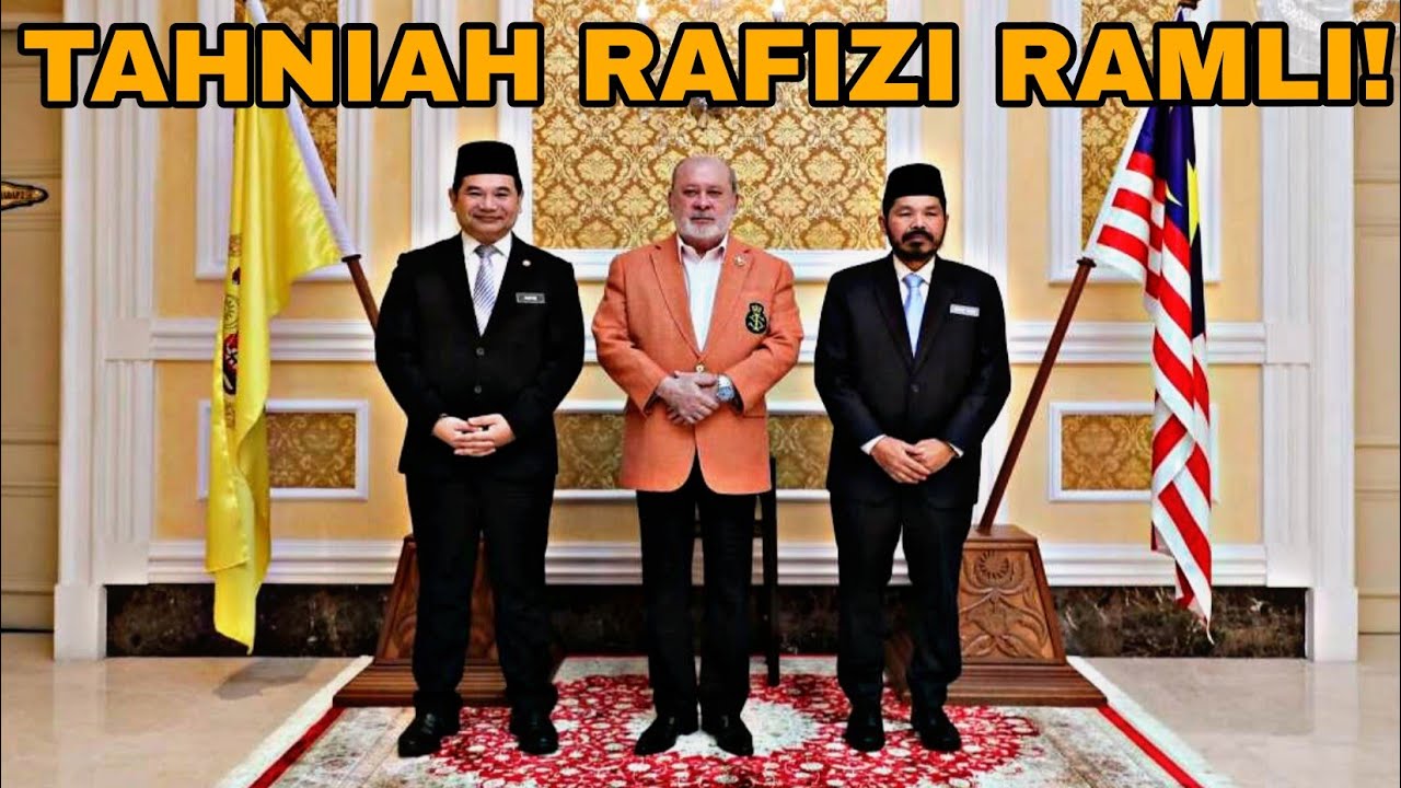 AWAL PAGI TADI! WOW AKHIRNYA TAHNIAH RAFIZI RAMLI 