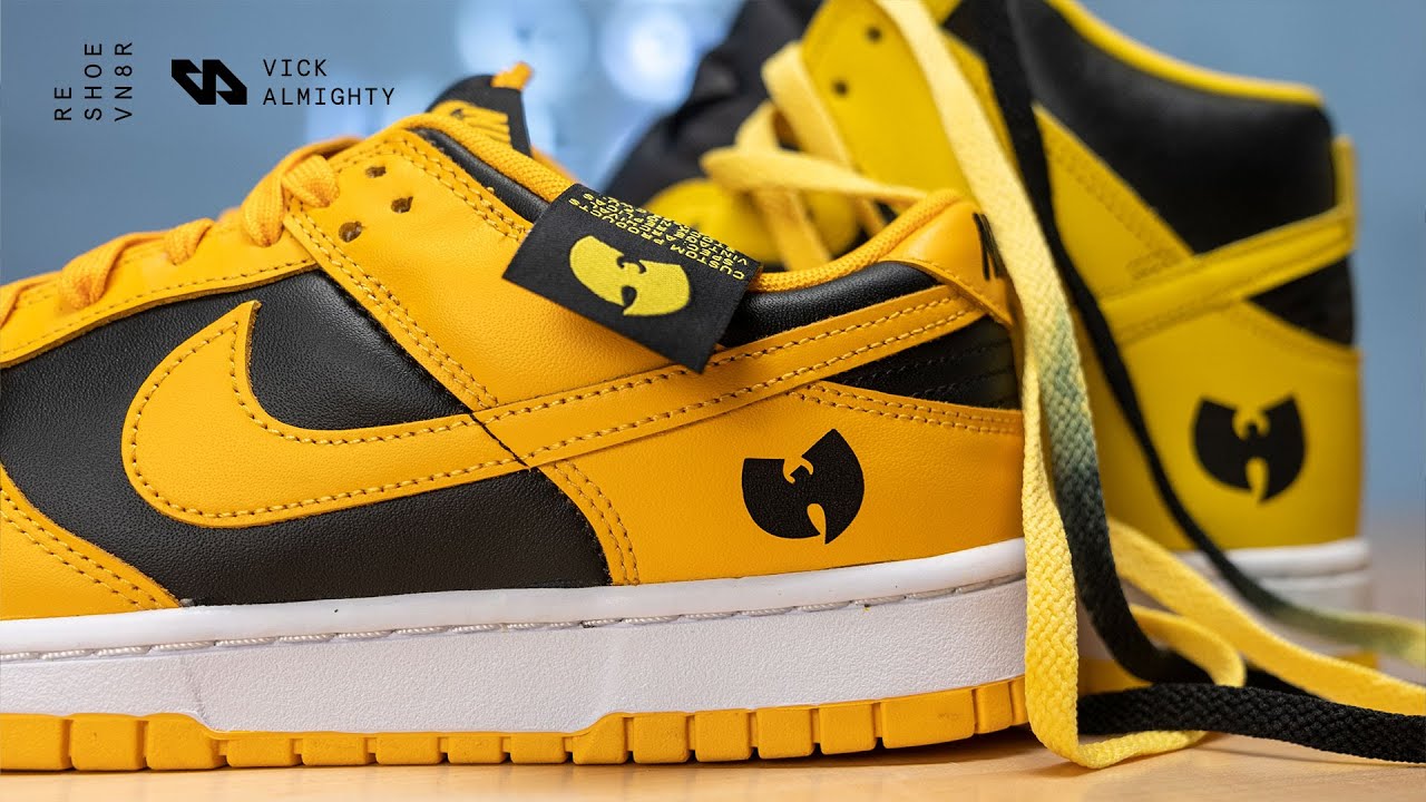 1999 Sample Wu-Tang Dunk Custom Highs & Lows