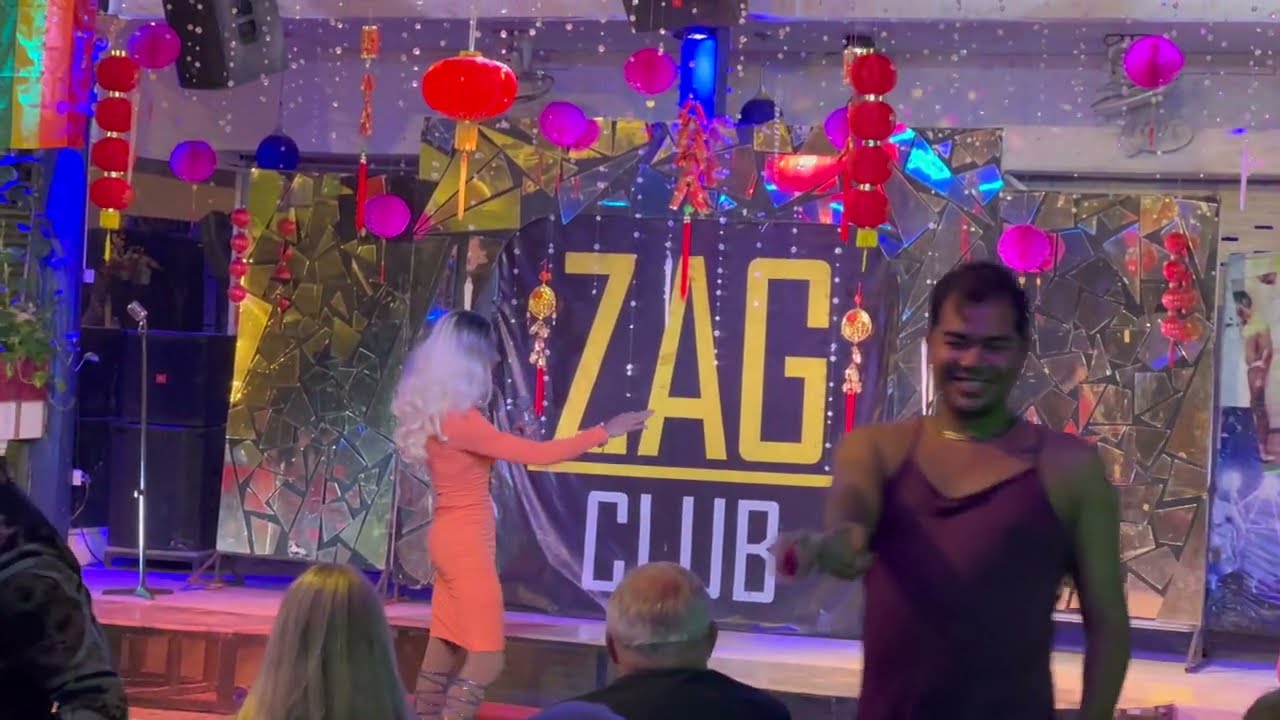 Gay Club Zag Patong Phuket 2023, Gay Paradise Thailand