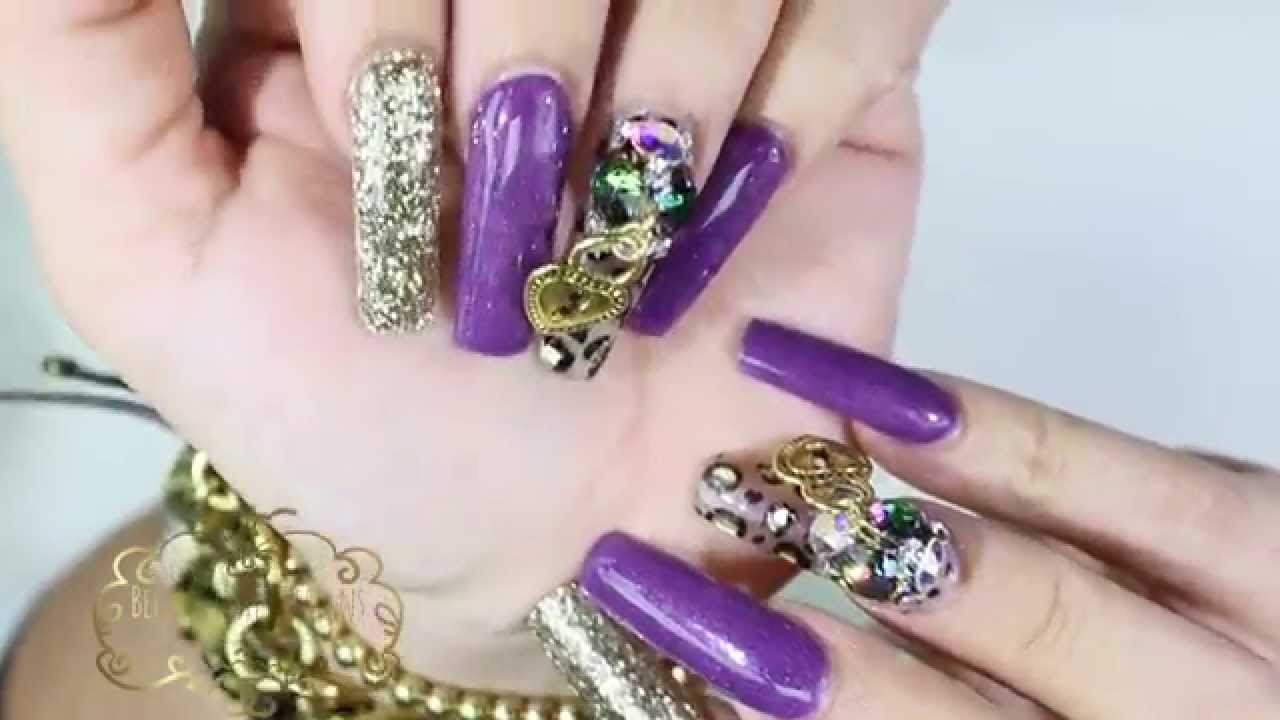 Purple Nails / Viniq Bella’s mix