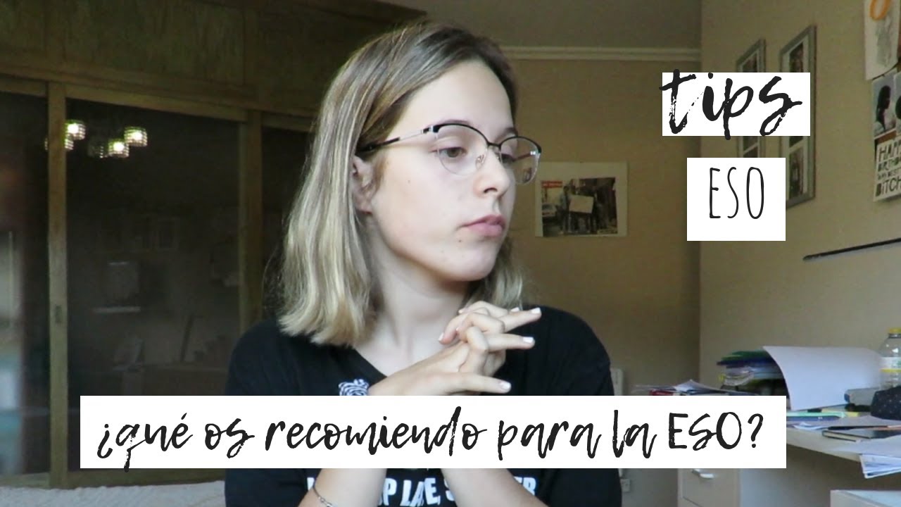 mis consejos para la ESO!!!