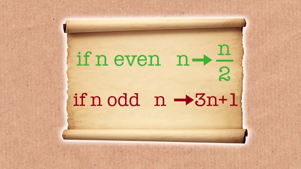 Гипотеза Коллатца или гипотеза 3n+1 - Numberphile (UNCRACKABLE? The Collatz Conjecture)