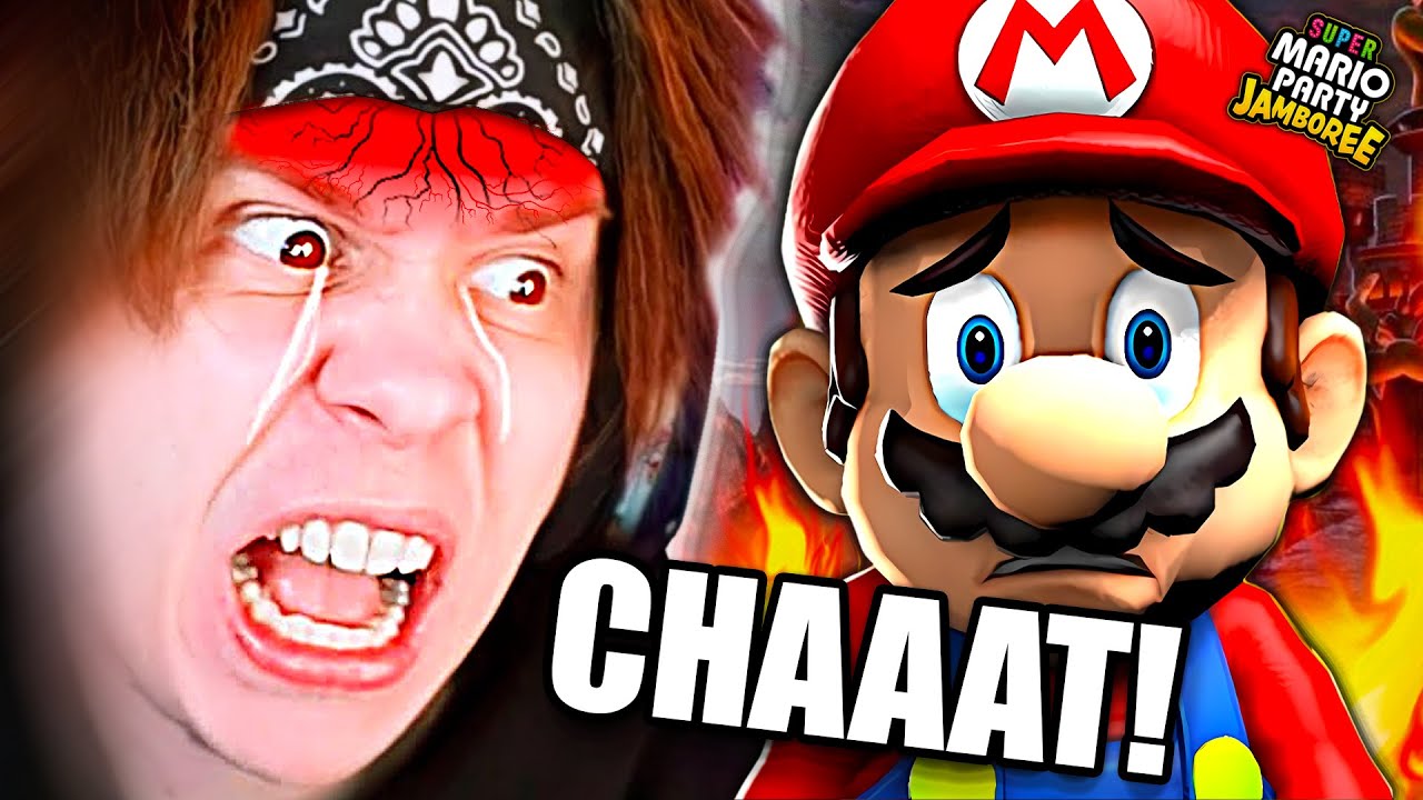 RUBIUS VS MINI JUEGOS %666 IMPOSIBLES - Super Mario Party Jamboree - PARTE 2