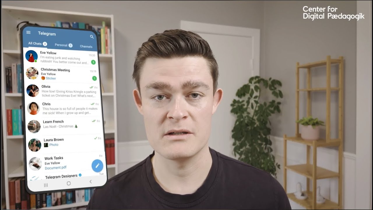 Hvad er Telegram og hvorn&aring;r skal man v&aelig;re bekymret?