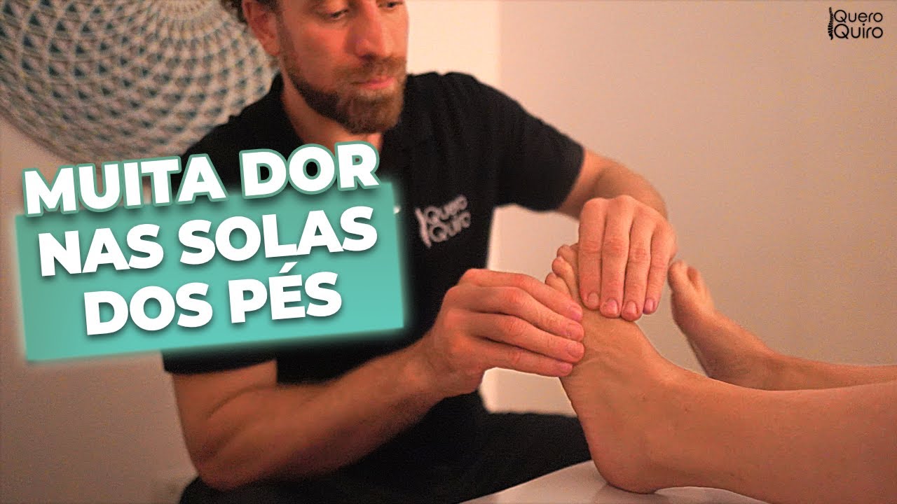 REFLEXOLOGIA PARA FASCITE PLANTAR