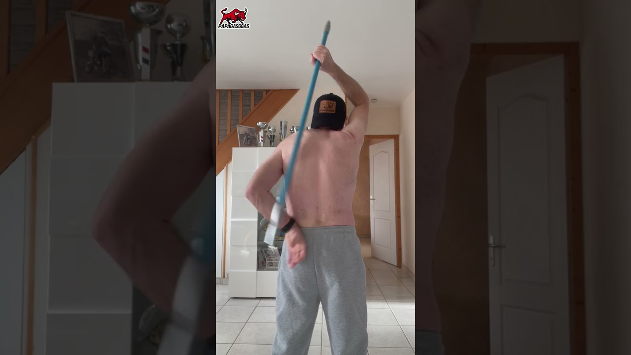 Mouvement avec Prothèse d'épaule inversée
