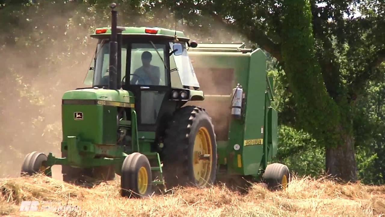 Making Hay in Missouri