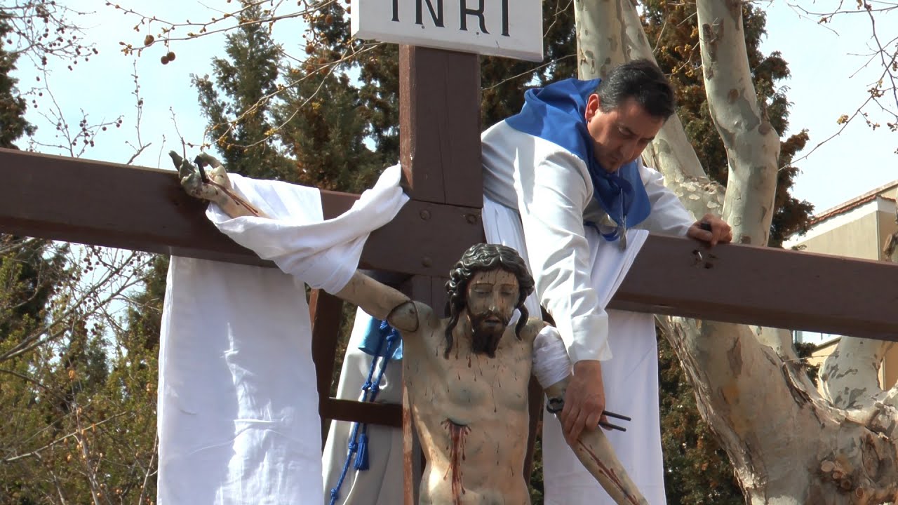 Semana Santa Salamanca 2015: Descendimiento