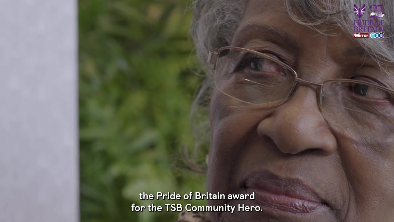 Pride of Britain 2024 TSB Community Hero | Agnes Nisbett