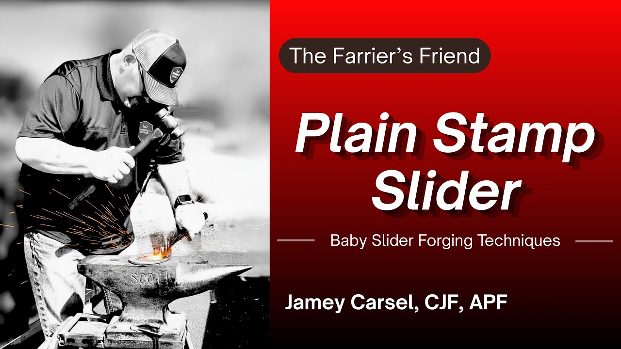 Forging a Plain Stamp Baby Slider