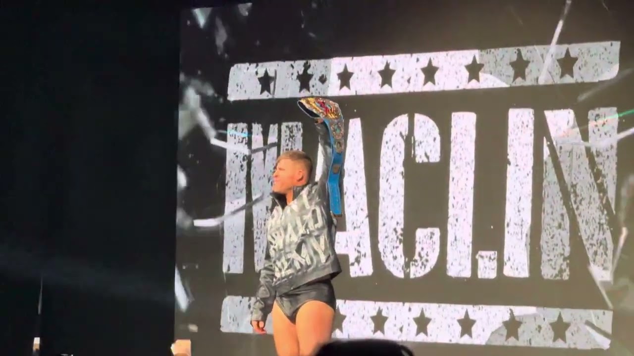 Tna Steve Maclin entrance against all odds 2025#tnawrestling#SteveMaclin#prowrestling#wrestler