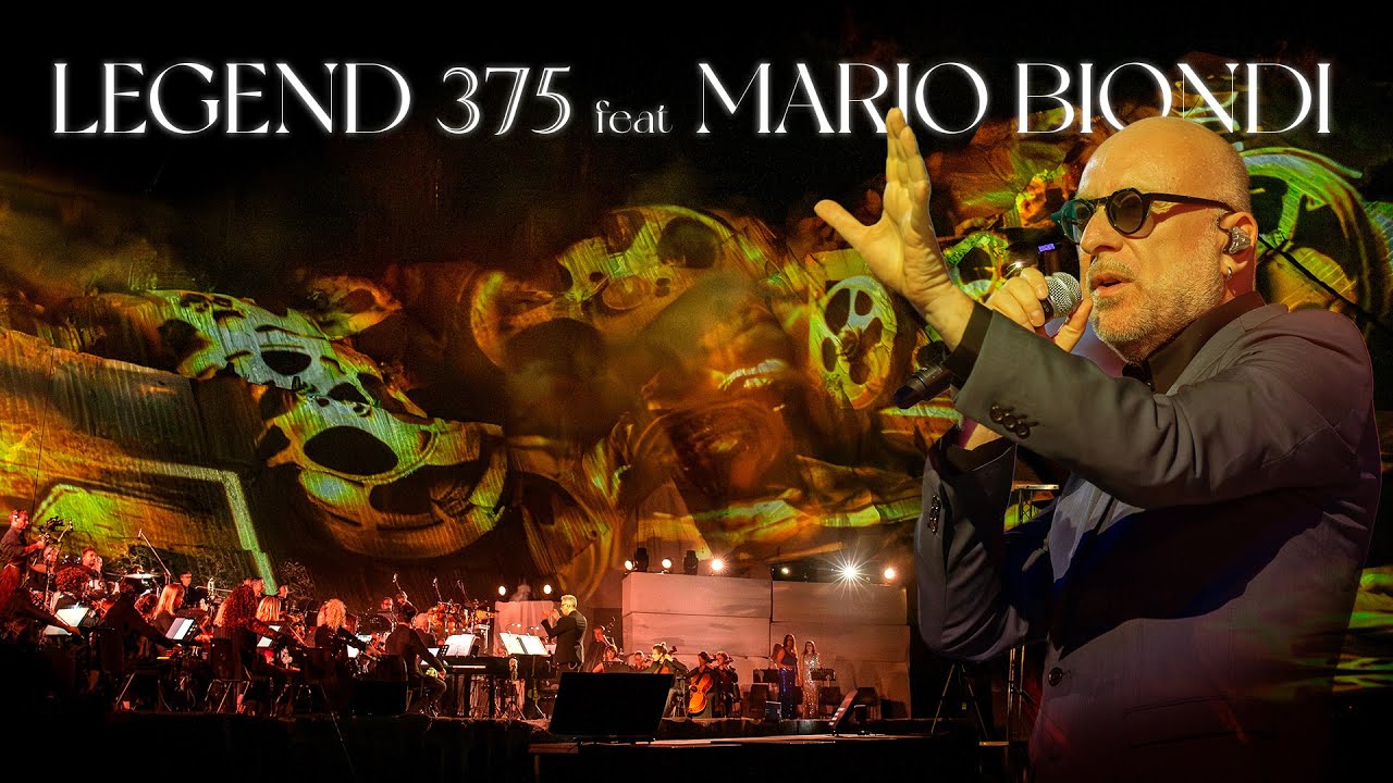 28.07.2023 CM Orchestra  - Legend 375 feat Mario Biondi | Tones Teatro Natura - Oira