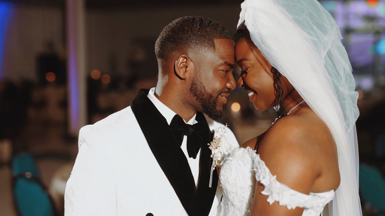 Must Watch Emotional Haitian Wedding : The Pierre's say 