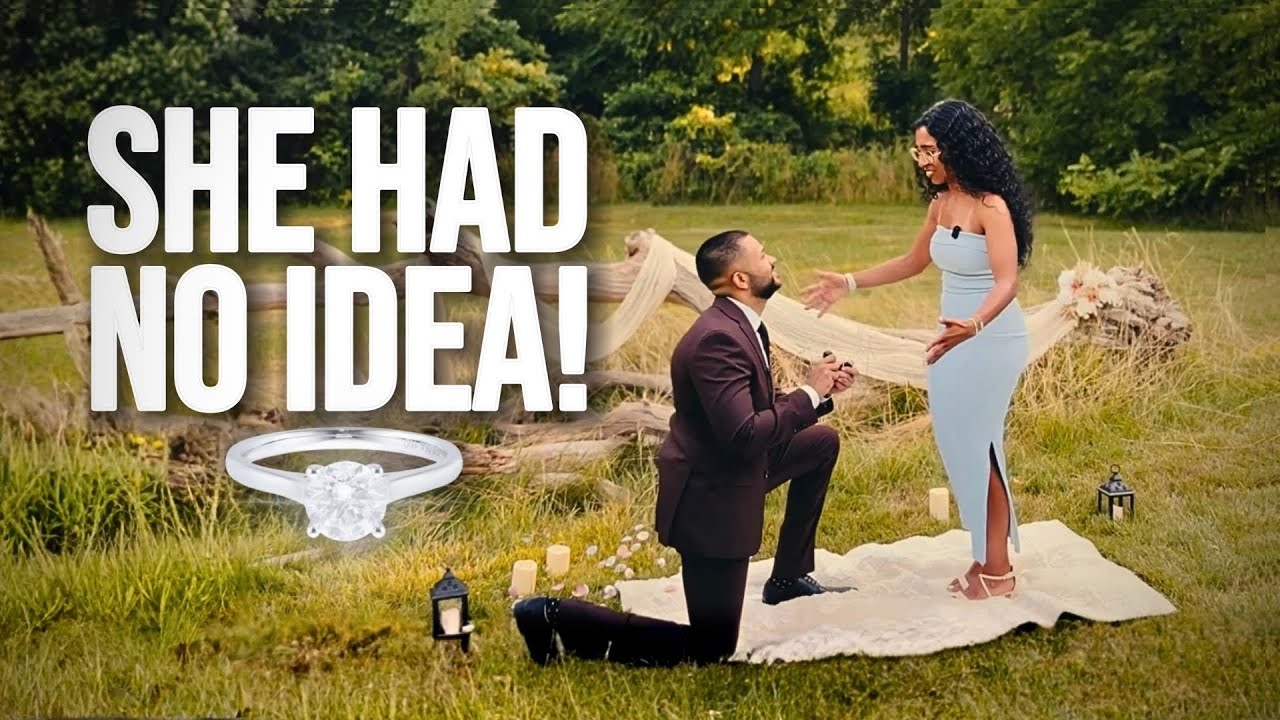 She Thought It Was a Game... Then I Proposed 💍