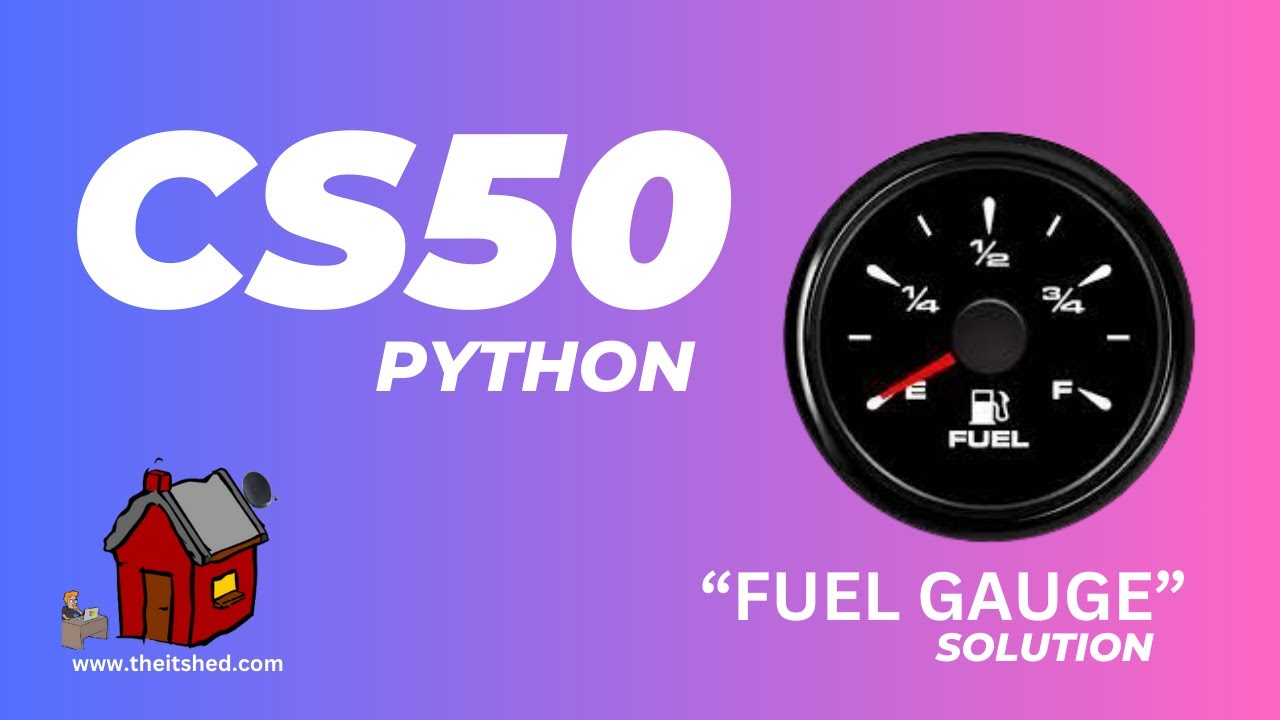 Указатель уровня топлива CS50P — программирование на Python