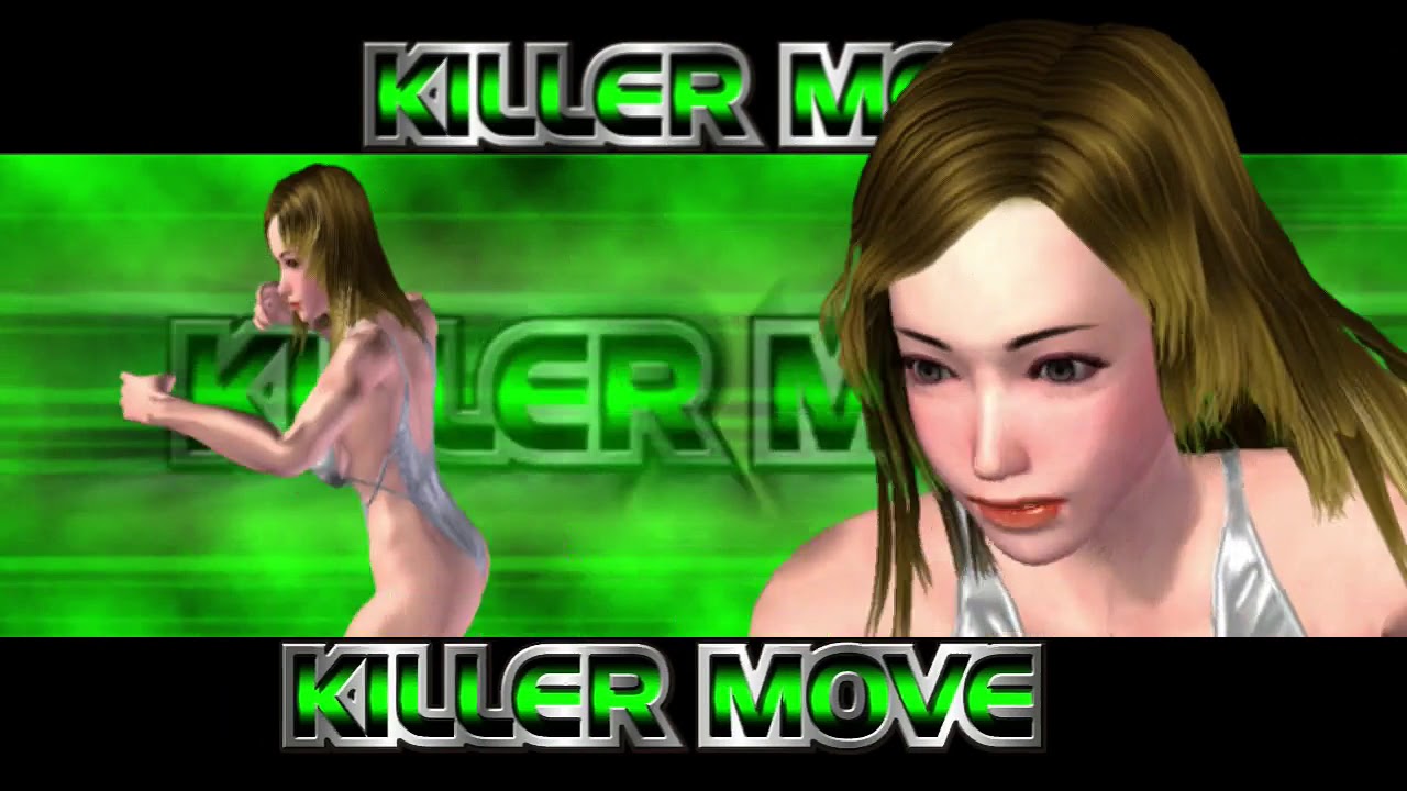 Rumble Roses XX queens match Holly Clemets vs Noble Rose