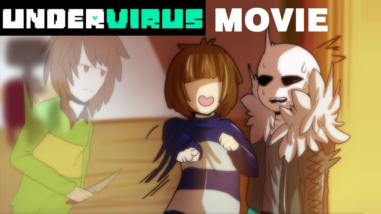 Undervirus Movie【 Undertale Comic Dub 】