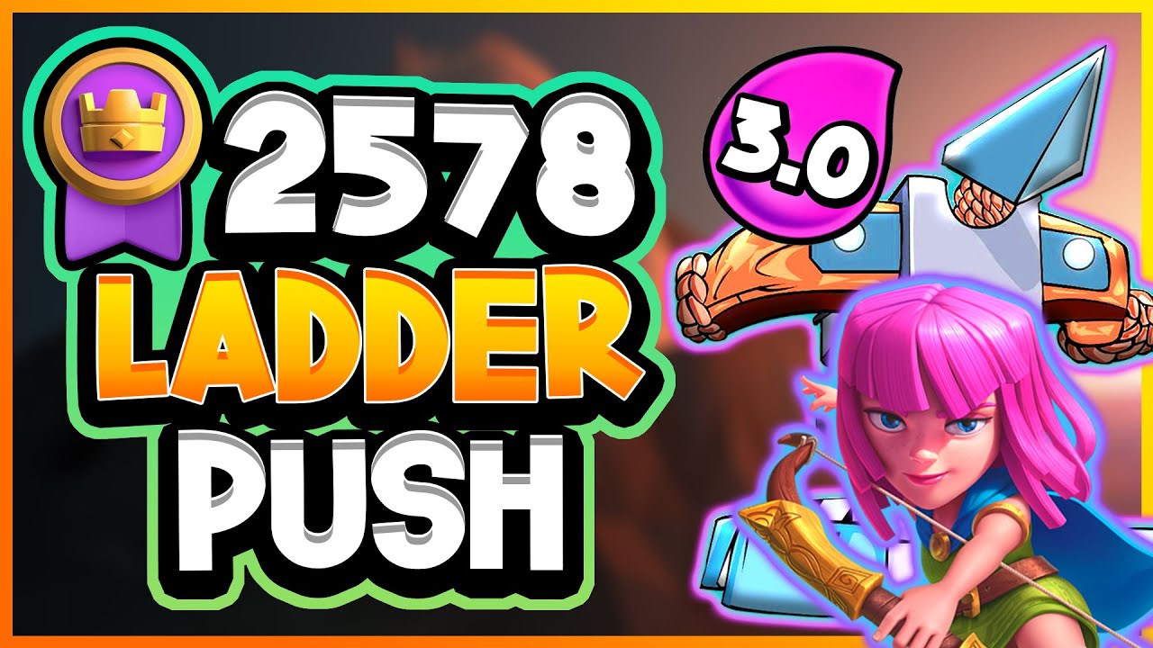Top 1000 Ladder Push With 3.0 Xbow Cycle 🏆