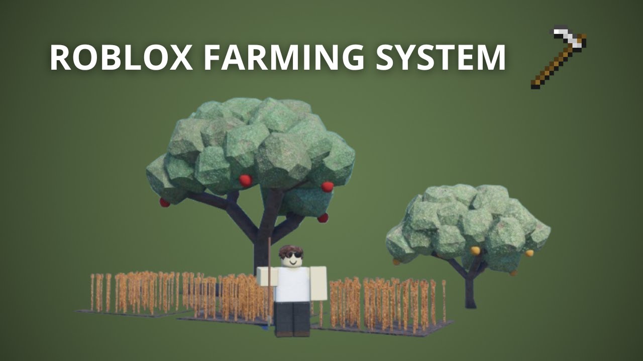 Roblox Studio Farming System!