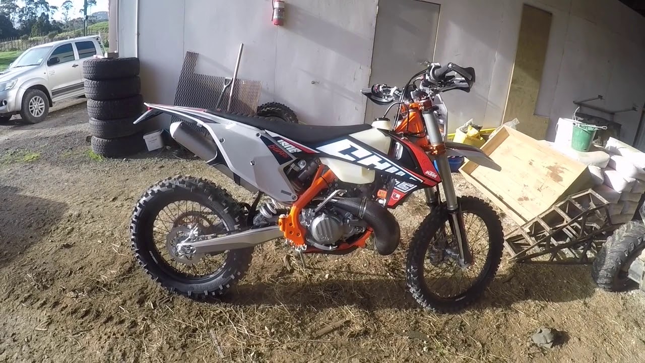 Ktm 250 Exc Tpi Six Days 2019