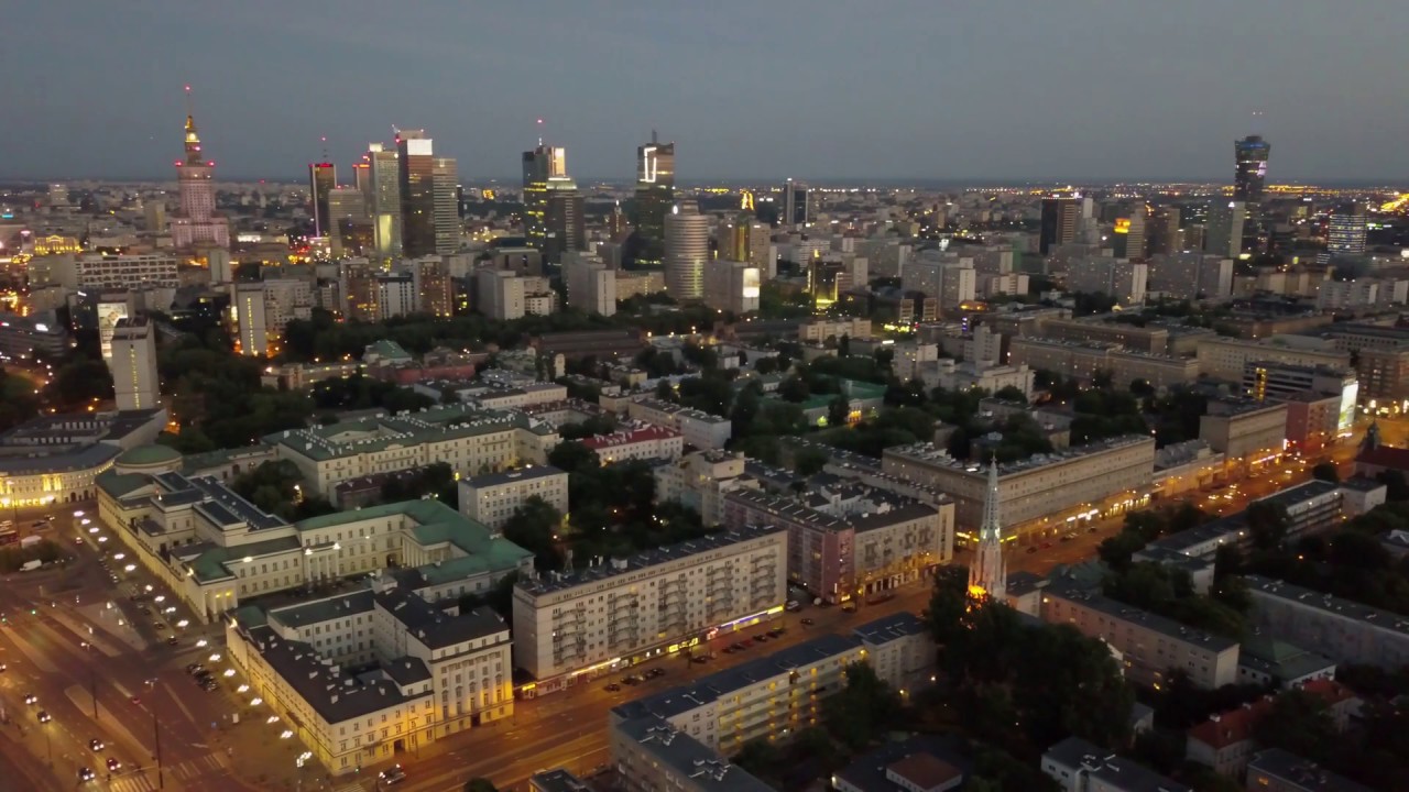 Zakochaj się w Warszawie
