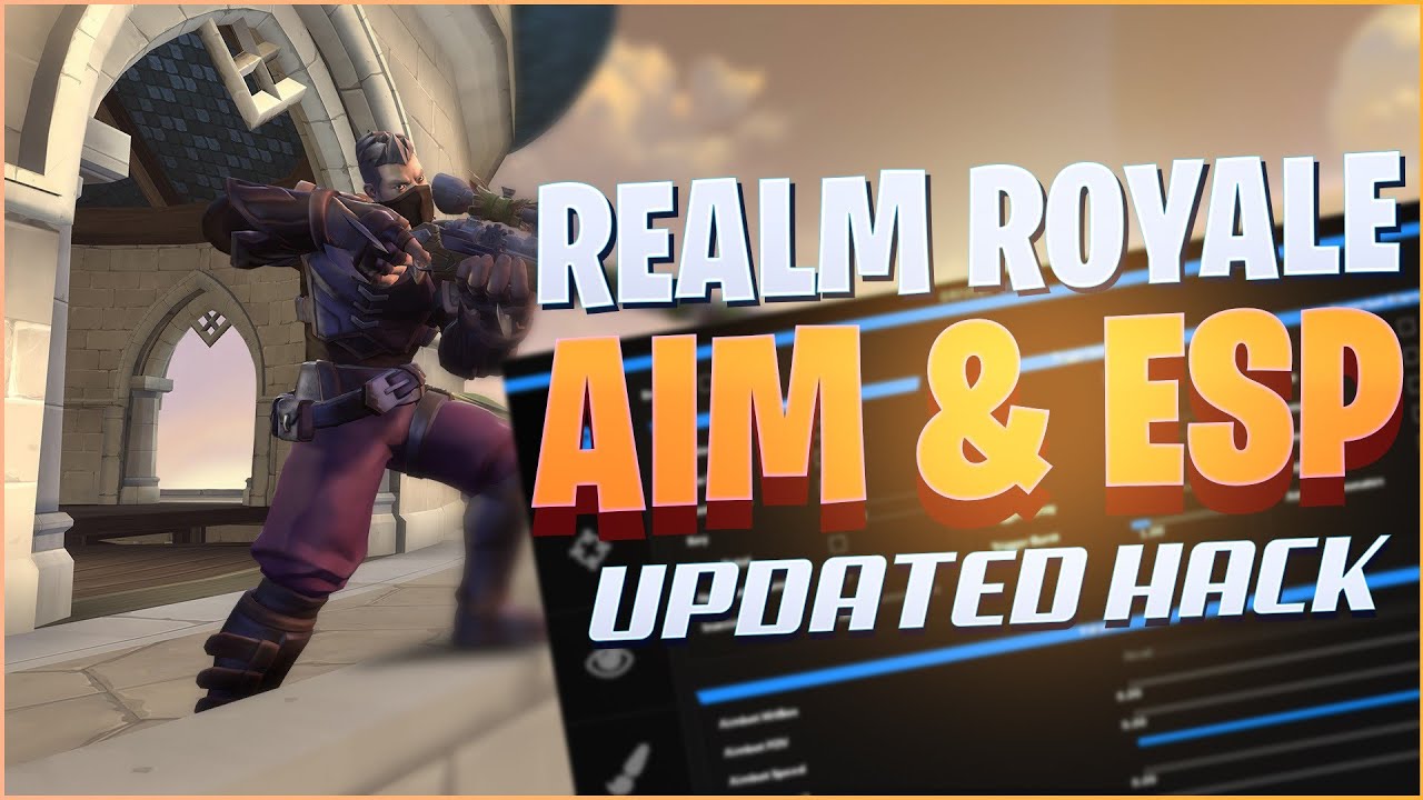 UPDATED ✨ Realm Royale Cheats✌ Realm Royale FREE Hacks 🐱&zwj;🏍