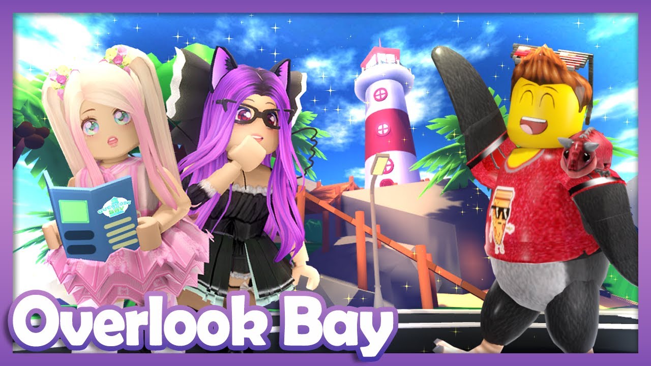 ¿COPIA DE ADOPT ME? RECORRIDO POR OVERLOOK BAY | ft. @MiaGamesYT y @FritosaurioGaming | ROBLOX