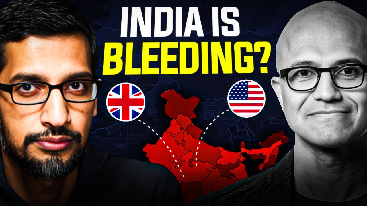 Why is the Indian Economy bleeding talent? Socio-economic case study