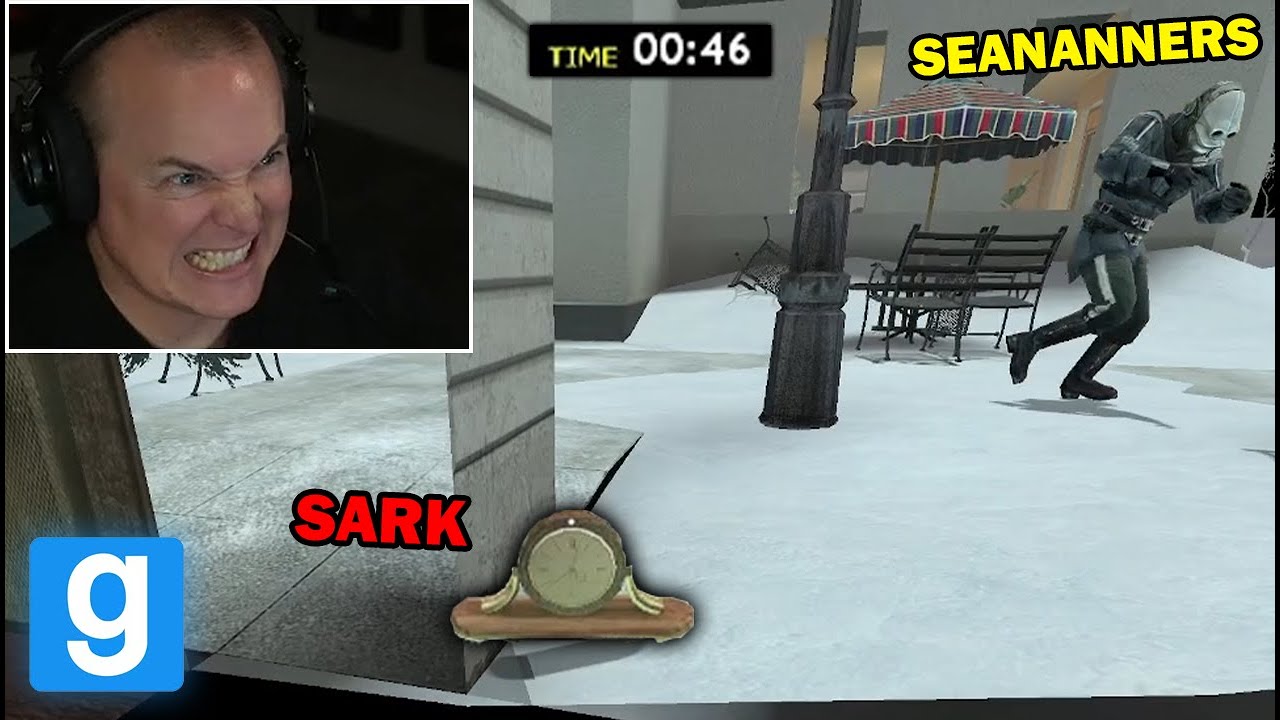 GMOD PROP HUNT THROW BACK - Mr Sark W/ SeaNanners, Bruce, Gassy, Pasta, NFEN, Sp00n & Beth
