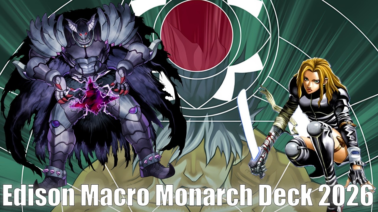 Macro Monarch Deck Replay 2026 🔒💀 | Edison Format Anti-Meta