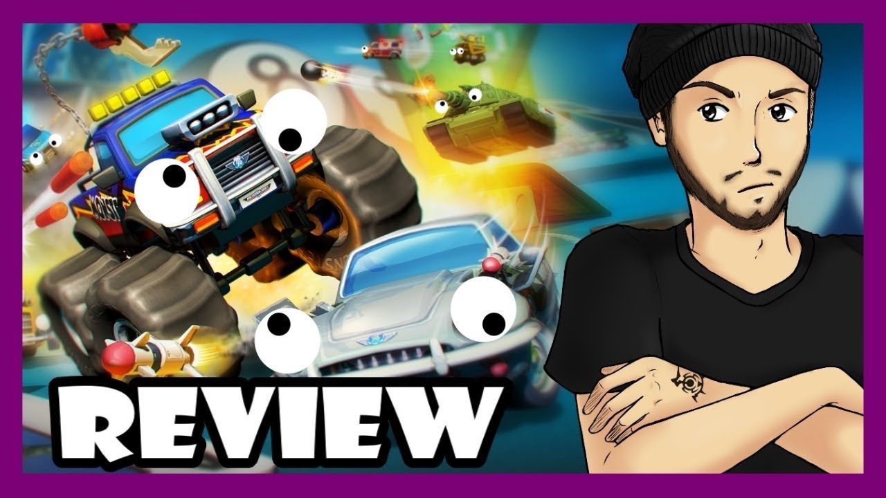 [OLD] Micro Machines: World Series Review (PS4)