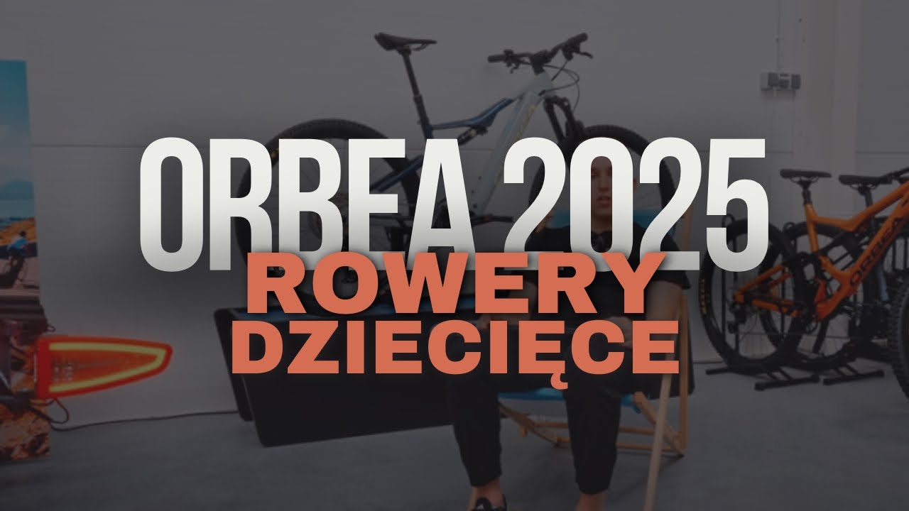 Jaki rower dla dziecka w 2025? Prezentacja kolekcji rowerów dziecięcych Orbea na 2025 w Bike&Chill