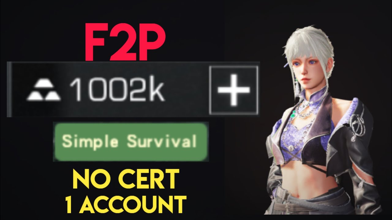 (Outdated) How I earned 1 mil GB in Simple Survival Server | 14 days, 1 Account, No Cert
