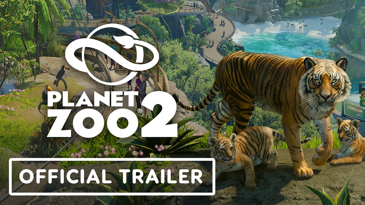 Planet Zoo 2 - Official Grey Wolf Trailer | Wholesome Direct 2026