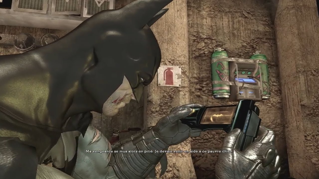 [FR] Batman: Arkham Asylum - #16 - Batman Le Démineur