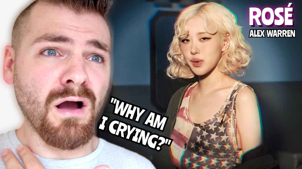 ROSÉ & Alex Warren "On My Mind" | Official Music Video | REACTION!