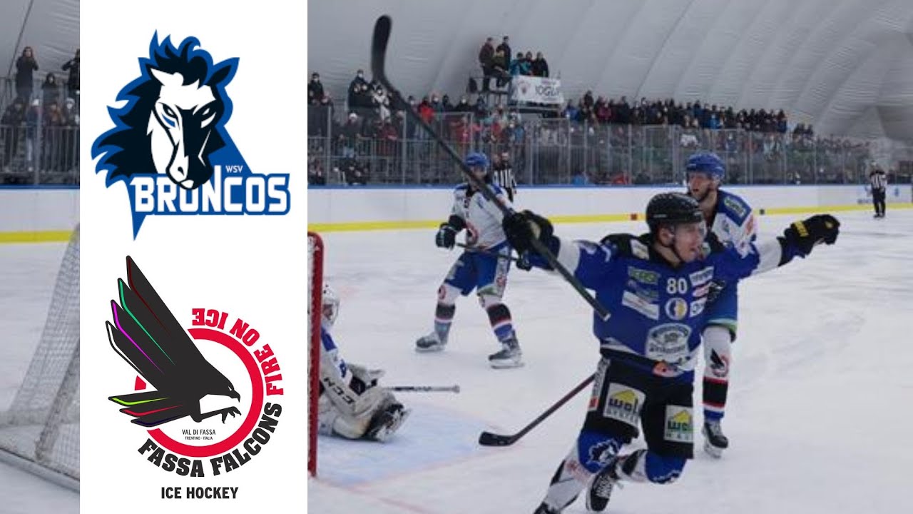 Wipptal Broncos vs Fassa Falcons 10.03.2022
