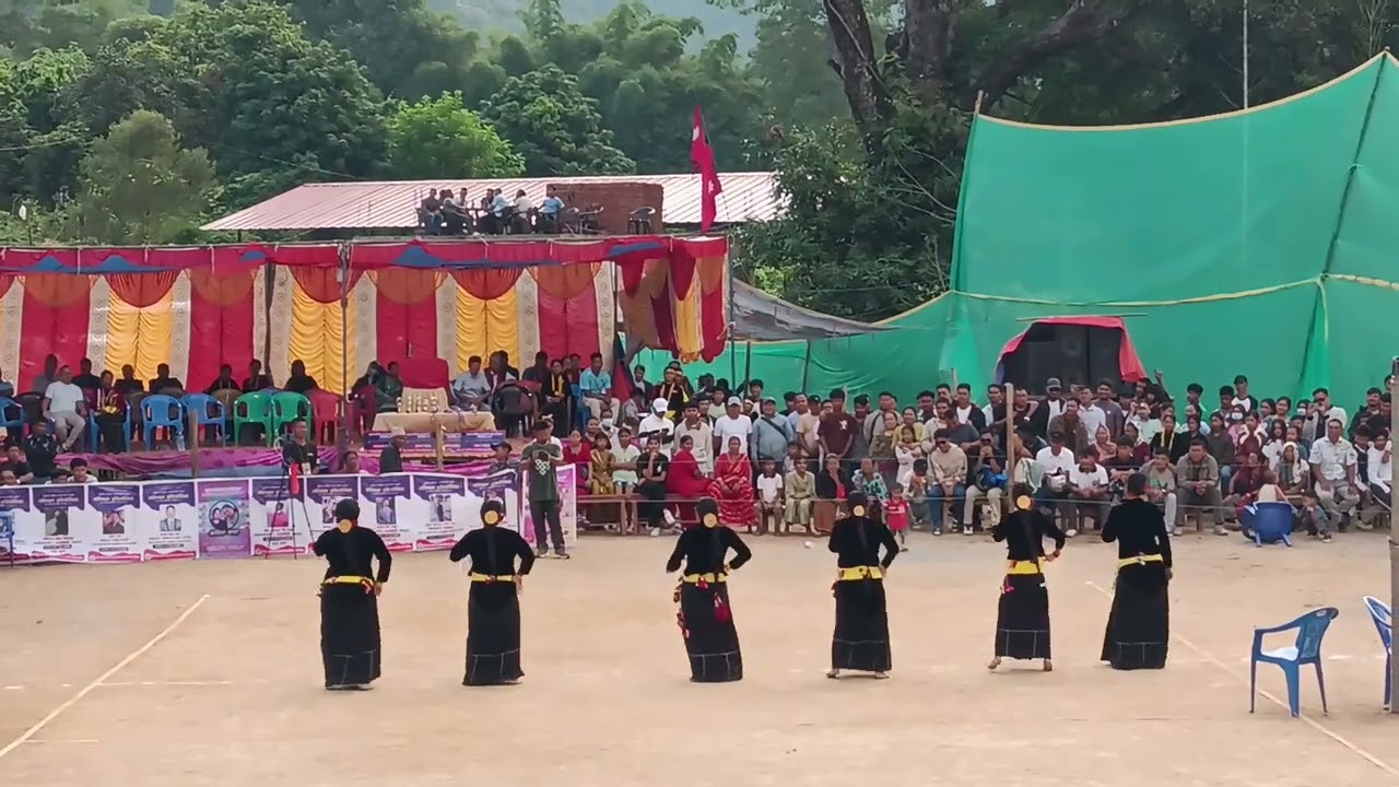 #Mero maulo gau Syangja Lasargabesi ko ramailo programme ma bahini haruko kati ramro dance💃💃
