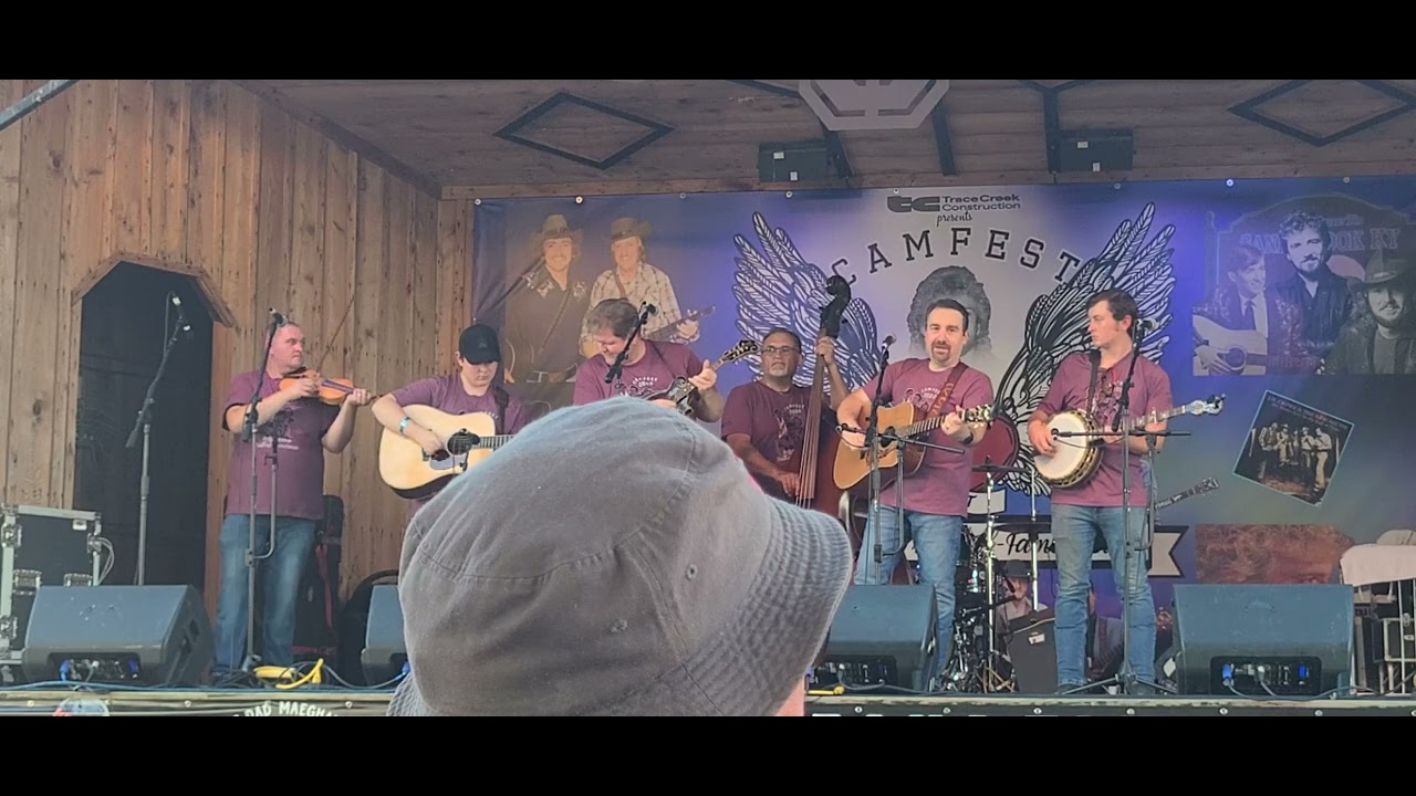 Home In The Mountains/Keith Whitley tribute (Ralph Stanley years)