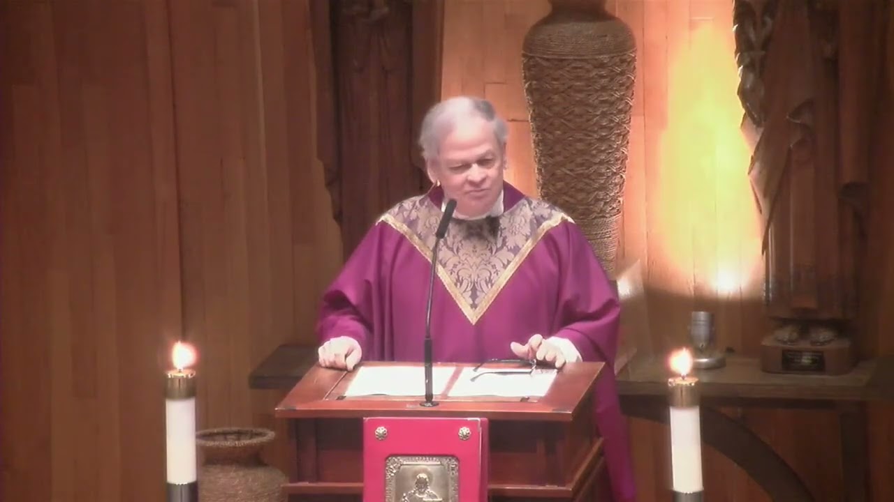 2026 02 22 0800 FrGerry 1stSundayLent Homily
